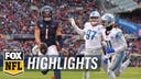 Justin Fields registers two TDs and 281 total yards in Bears' 28-13 win vs. Lions | NFL Highlights