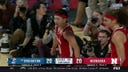 Keisei Tominaga goes coast-to-coast for an and-1 to bring Nebraska even with Creighton