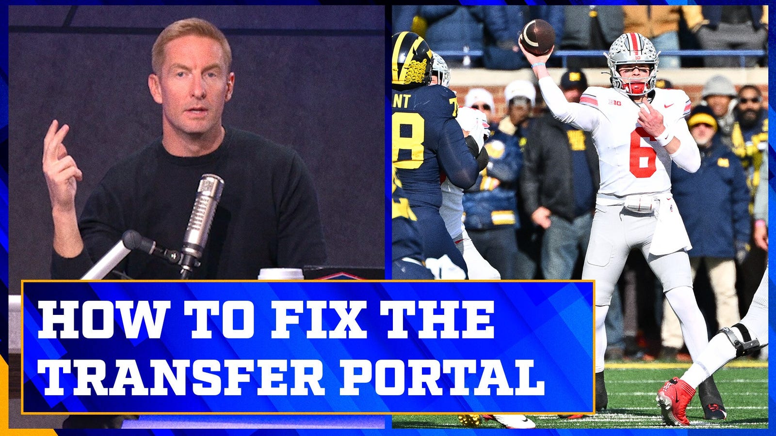 Joel Klatt's ideas to fix the transfer portal