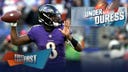 Lamar Jackson, Josh Allen & Patrick Mahomes headline the Under Duress List | First Things First