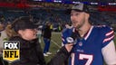 ‘Let James Cook!’ — Josh Allen praises Bills’ team effort in blowout win over Cowboys | NFL on FOX