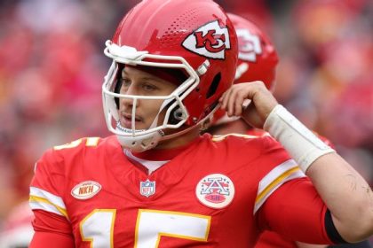 Mahomes: Chiefs 'still believe' after falling to 9-6