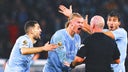 Man City charged by English FA after Erling Haaland, others surrounded ref