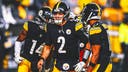 Mason Rudolph hits George Pickens for two long TDs as Steelers rout Bengals