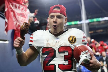 McCaffrey leads list of most common players on fantasy playoff teams