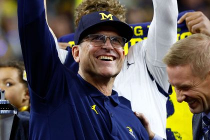 Michigan atop AP poll for first time since 1997