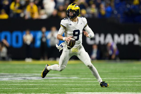 Michigan on CFP failures: 'Change the narrative'