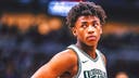 Michigan State basketball player Jeremy Fears shot in leg