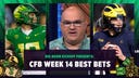 Michigan vs. Iowa totals, Oregon vs. Washington player props and best bets | Bear Bets