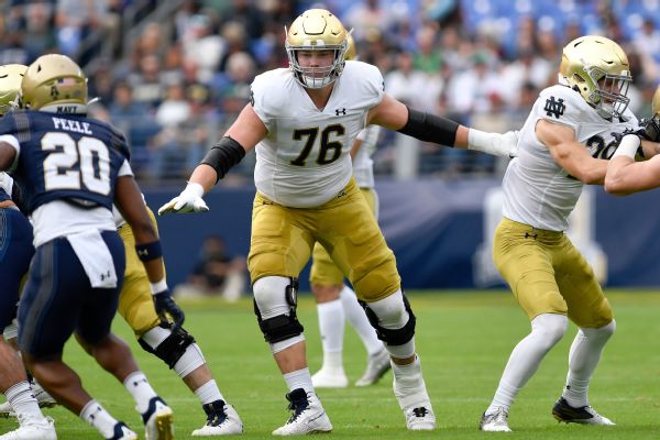 ND's Alt, likely 1st-round pick, opts for NFL draft