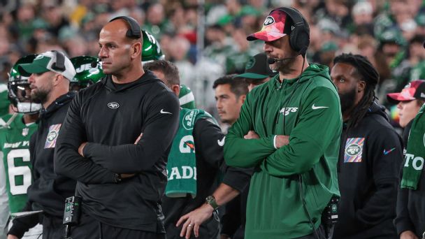 New offensive coordinator, coach, backup QB? What's next for the Jets and Aaron Rodgers