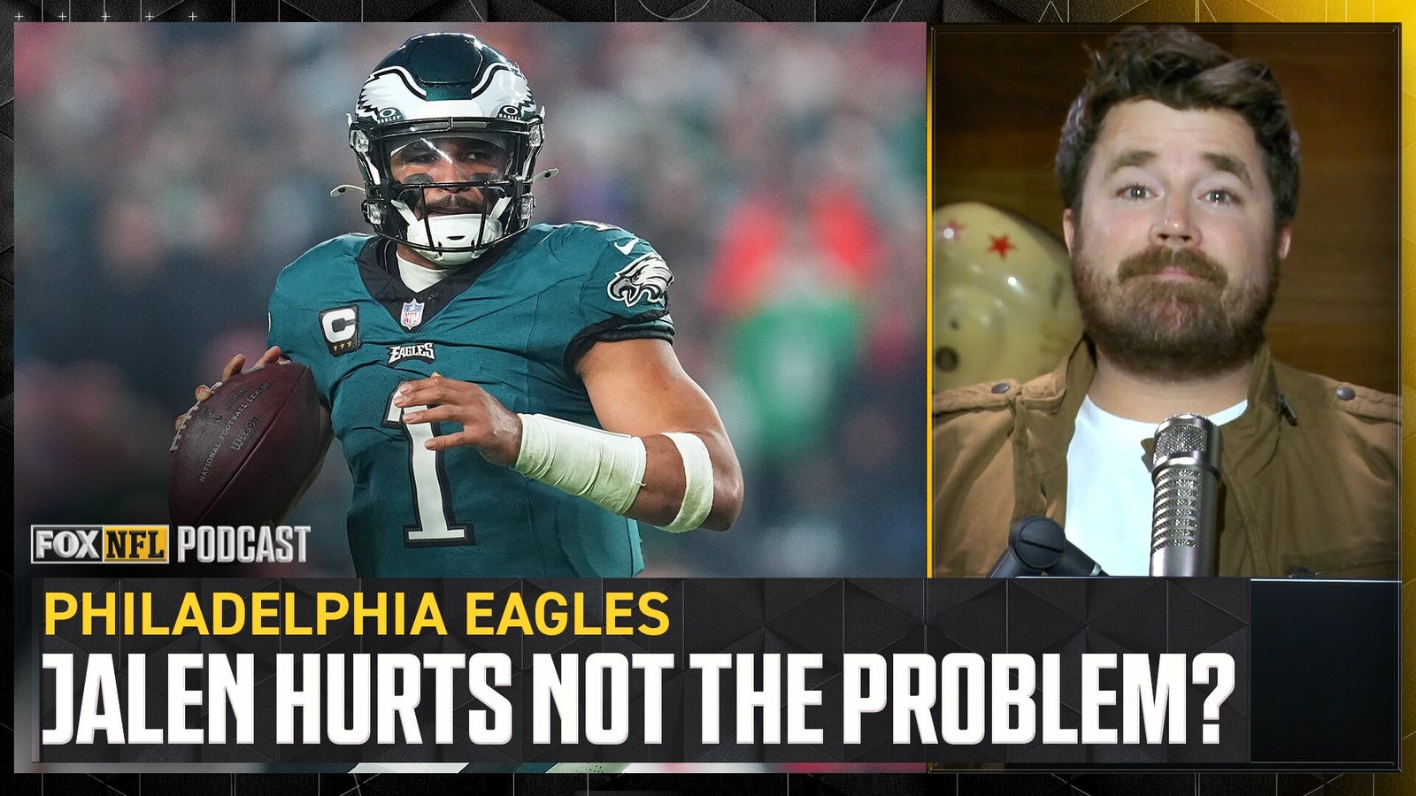 Is Jalen Hurts being SCAPEGOATED for the Philadelphia Eagles' struggles?