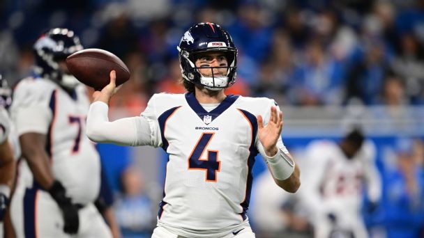NFL Nation Fantasy Update: New QBs for Broncos, Vikings