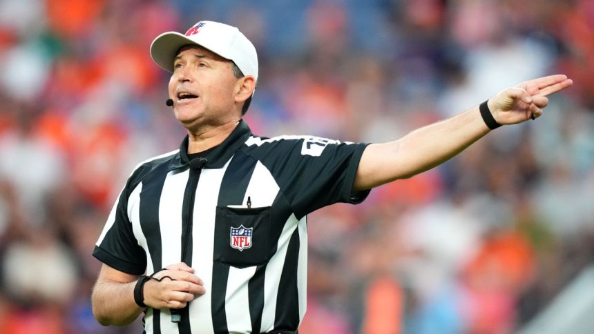 NFL refs under scrutiny over multiple non-PI calls
