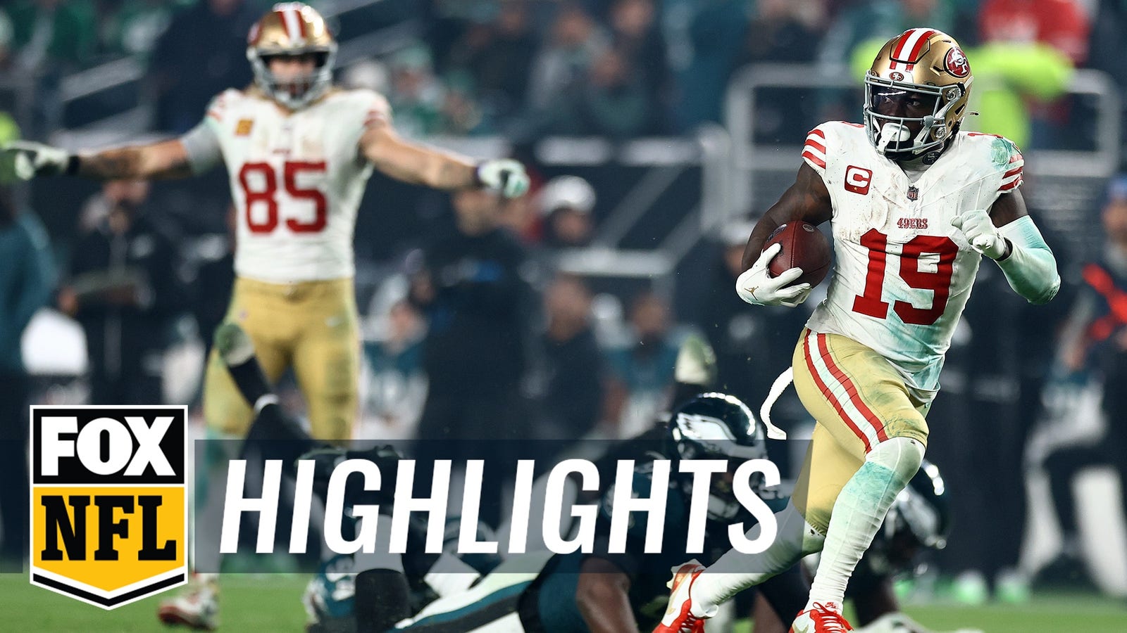 Brock Purdy's four passing touchdowns and Deebo Samuel's three touchdowns carry 49ers to dominant 42-19 win against Eagles