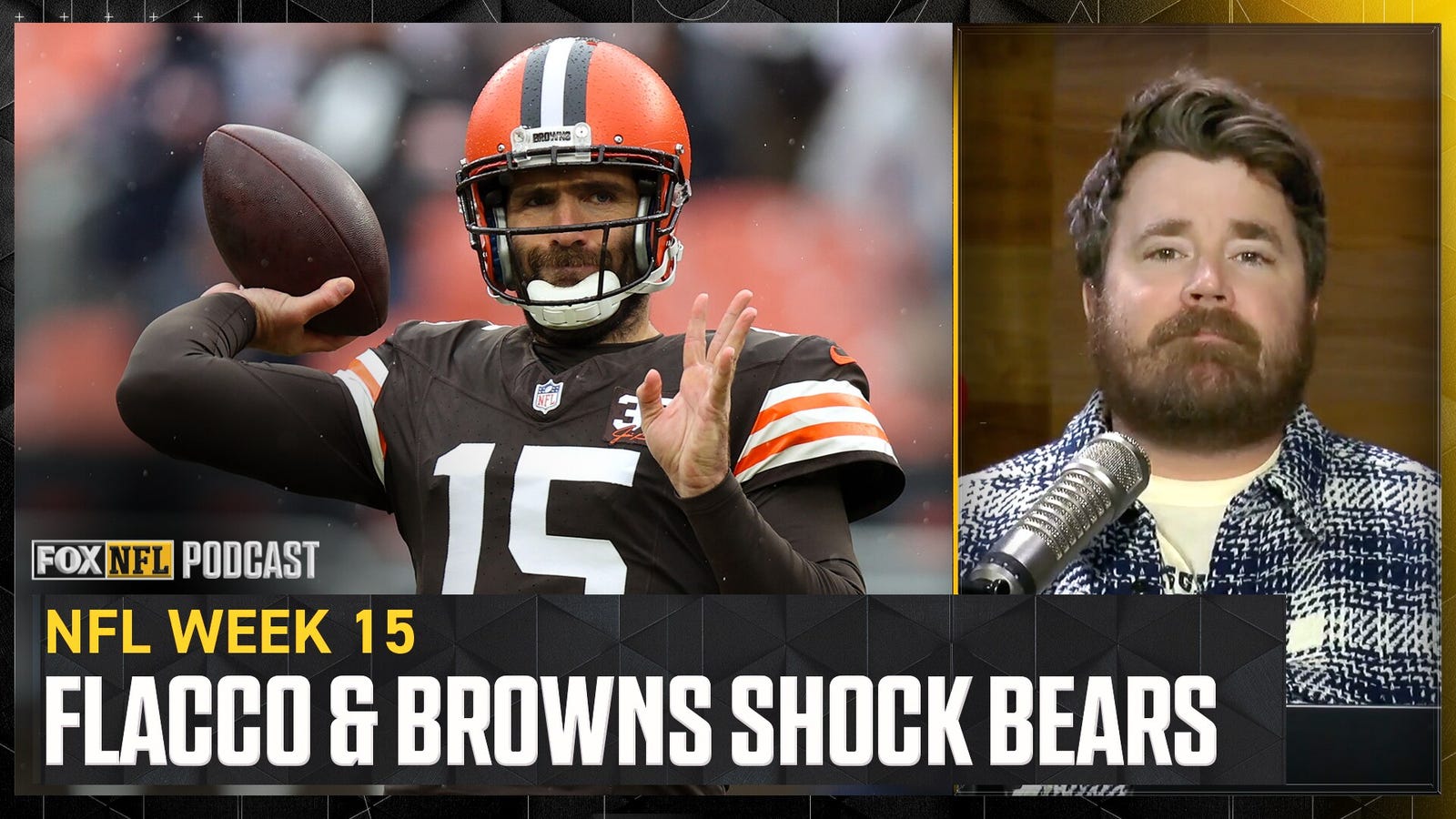 Joe Flacco, Browns SHOCK Justin Fields, Bears - Dave Helman reacts 