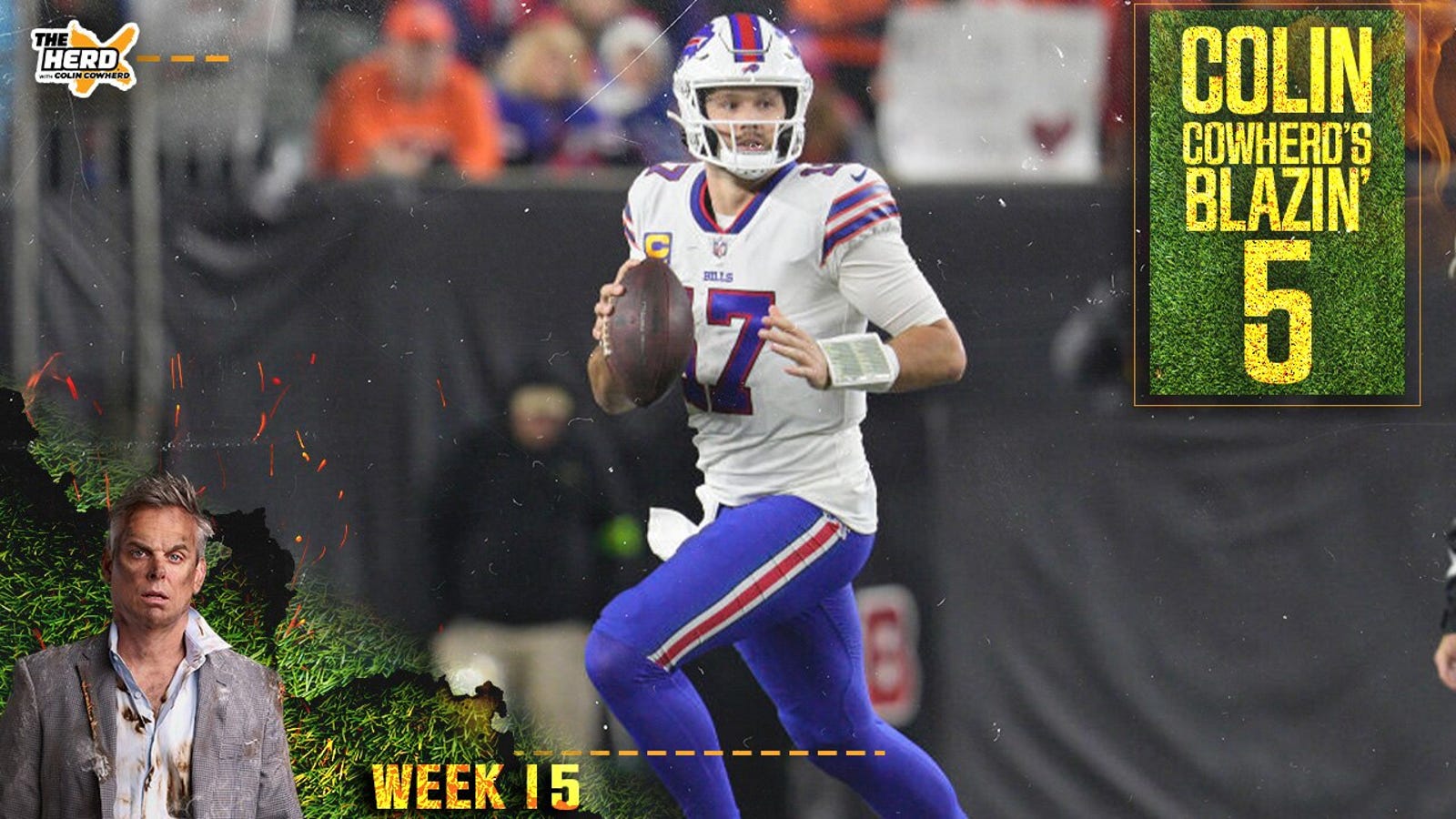 Blazin' 5: Bills beat Cowboys, Seahawks upset Eagles, Cardinals cover in Week 15 