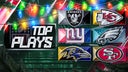 NFL Week 16 live updates: Ravens lead 49ers, Eagles survive Giants, Raiders upset Chiefs