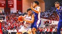 No. 2 Kansas rallies to beat Indiana at Assembly Hall for first time