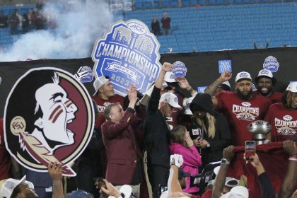 Noles: We should be champs if only unbeaten left