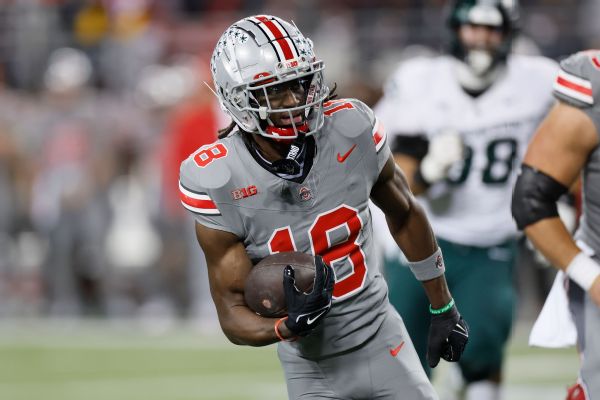 OSU's Harrison at Cotton Bowl but status unclear