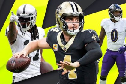Our updated NFL Power Rankings: 1-32 poll, plus the spot where every team ranks No. 1