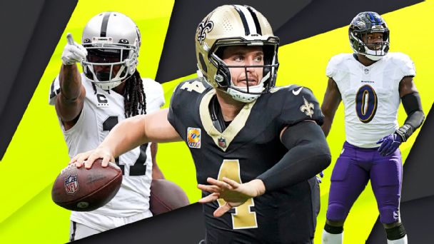 Our updated NFL Power Rankings: 1-32 poll, plus the spot where every team ranks No. 1