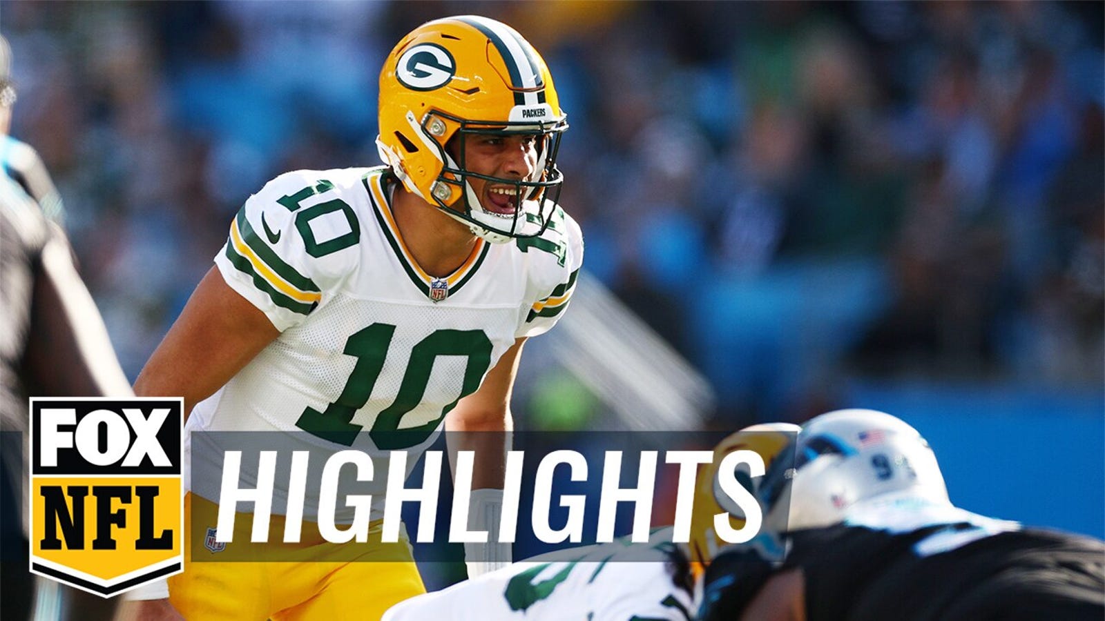 Jordan Love leads Packers downfield, sets up game-winning FG vs. Panthers