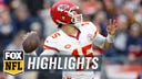 Patrick Mahomes tallies 305 passing yards and 2 touchdowns in Chiefs' 27-17 win over Patriots | NFL Highlights