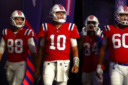 Patriots popular throwbacks among NFL's top Week 13 uniforms