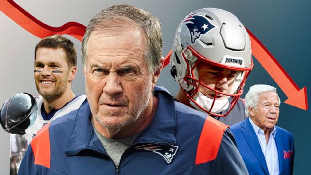 Patriots timeline: How New England fell from Tom Brady and Super Bowls to Mac Jones and 2-10