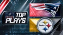 Patriots vs. Steelers live updates: Top moments from Thursday Night Football