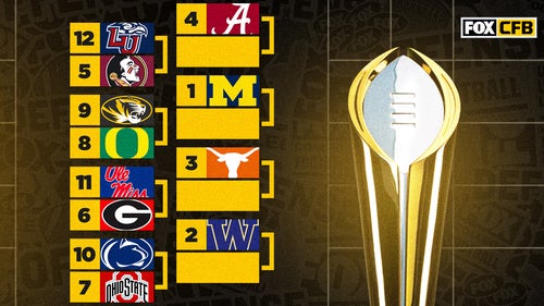 COLLEGE FOOTBALL Trending Image: CFP's missed opportunity: What a 12-team playoff would have looked like this season