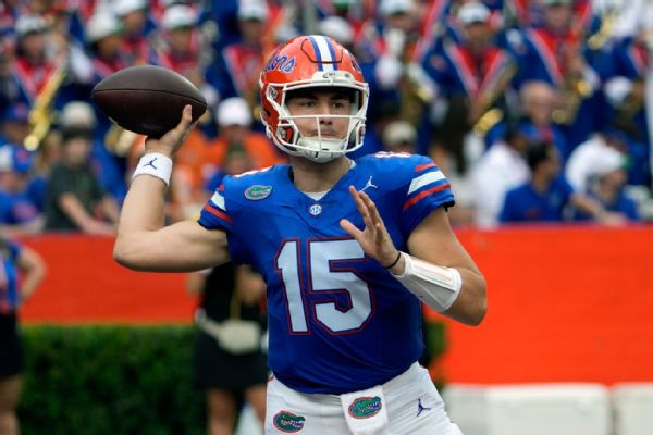 QB Mertz has 'unfinished business' for Gators