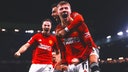 Rasmus Hojlund scores first goal for Manchester United in comeback win over Aston Villa