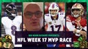 Ravens’ Lamar Jackson leads NFL MVP Race, Bills’ Josh Allen Rises and 49ers’ Brock Purdy stumbles