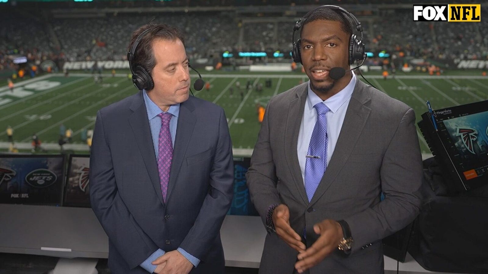 Kenny Albert and Jonathan Vilma break down Jets' loss to Falcons