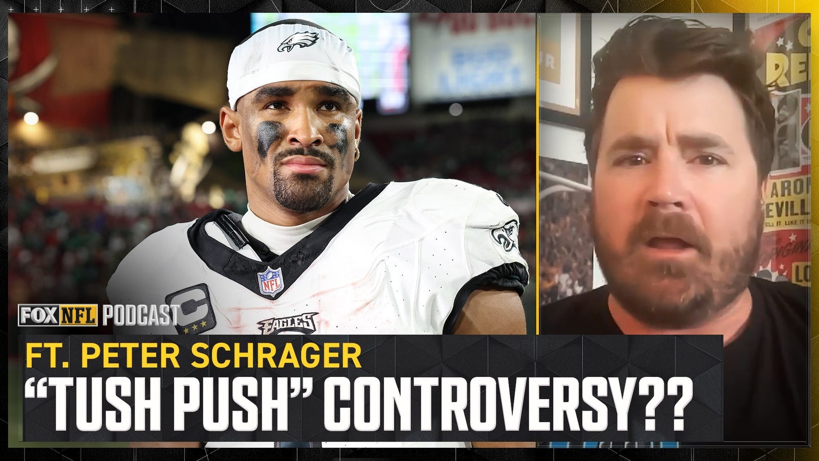 Peter Schrager, Dave Helman GO OFF on Philadelphia Eagles