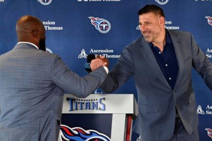 Rumors, losses, injuries: How Titans' Vrabel, Carthon lean on each other to navigate season