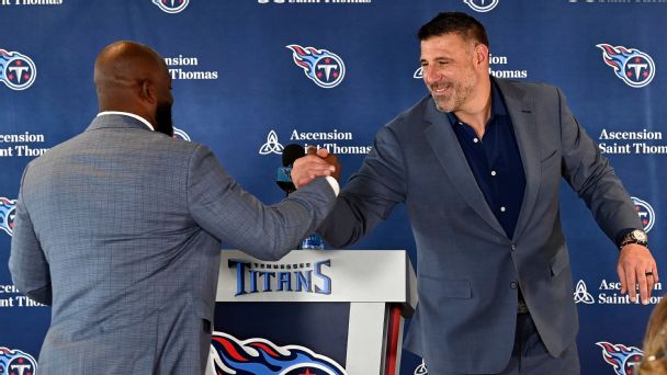 Rumors, losses, injuries: How Titans' Vrabel, Carthon lean on each other to navigate season