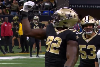 Saints lead Week 15's top NFL trolls after copying Tommy DeVito's celebration