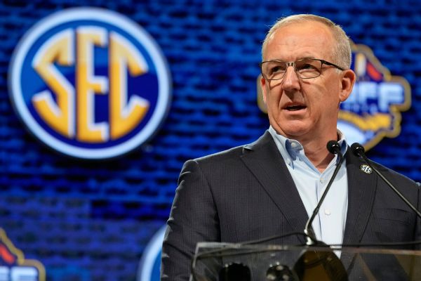 Sankey: SEC being left out of CFP not 'real world'