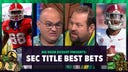 SEC Championship, Georgia vs. Alabama best gambling odds | Bear Bets