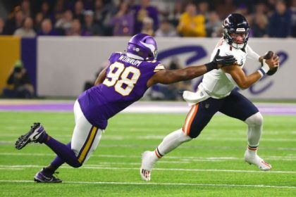 Source: Vikings' Wonnum has partially torn quad