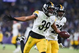 Steelers' Fitzpatrick (hammy) says he's playing