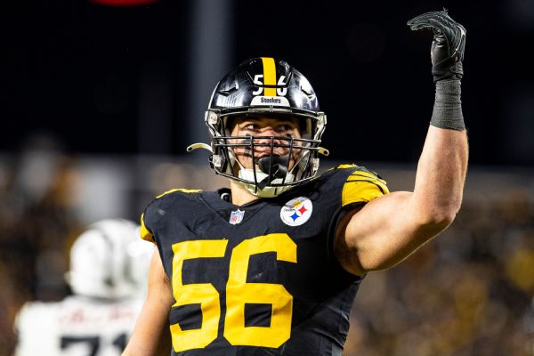 Steelers pass-rusher Highsmith clears protocol