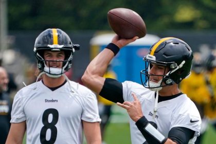 Steelers' Pickett out; Rudolph to start vs. Cincy