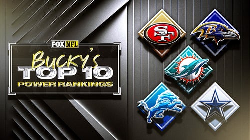 NFL Trending Image: NFL top-10 rankings: 49ers hold top spot; Ravens, Lions climb; Cowboys slide