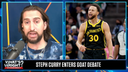 Steph Curry’s place in the GOAT debate is non-existent | What’s Wright?