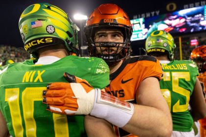 SVP's One Big Thing: Pac-12 departs, but Ducks-Beavers rivalry remains